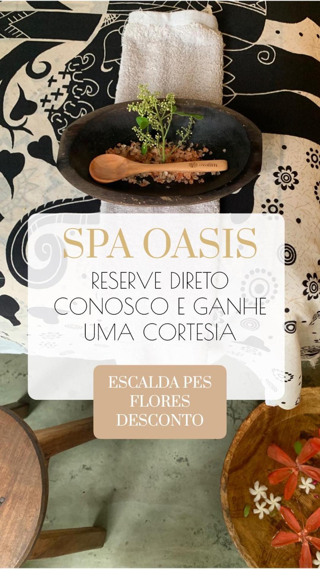 Pousada Spa Oasis Caraíva Extérieur photo